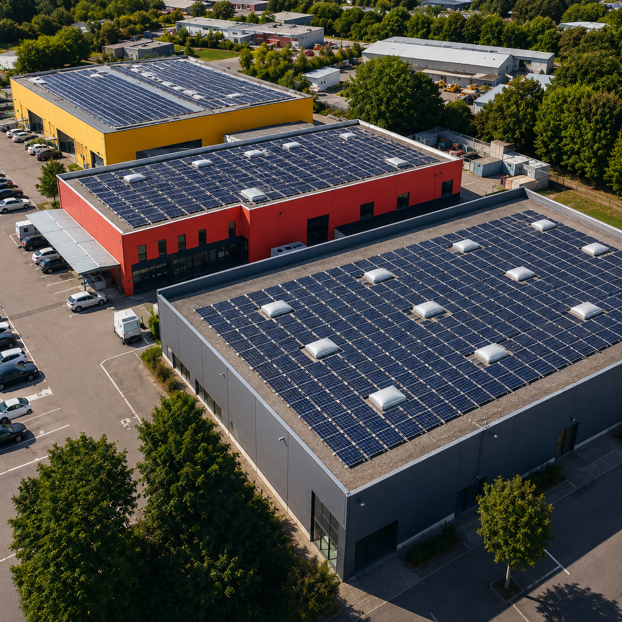 3 x PV Leads 100kWp - 6000kWp in Deutschland