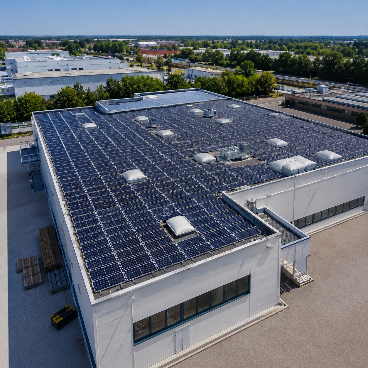 1 x  PV Lead 100-6000kWp mit Netzzugang in Deutschland